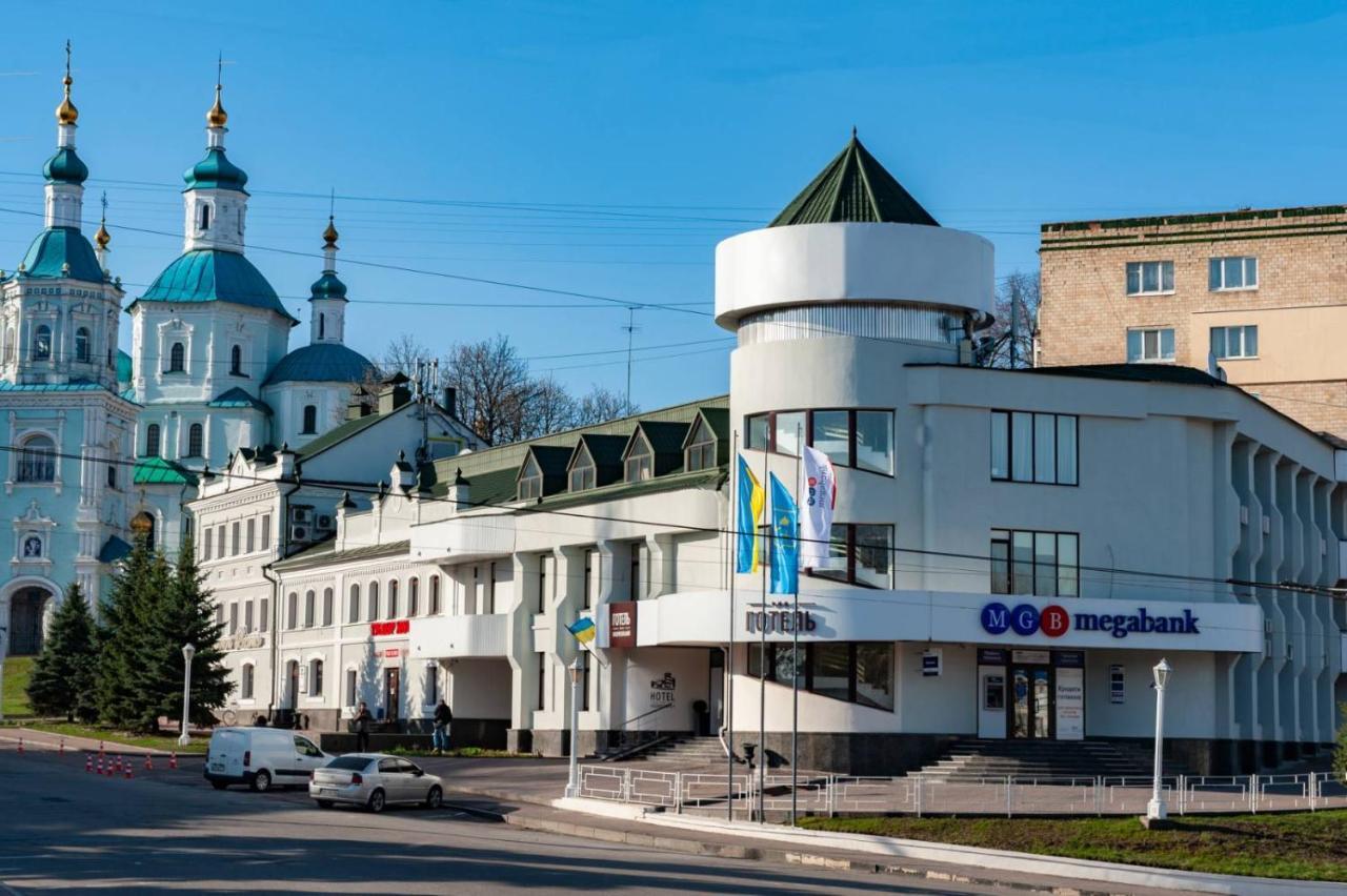 Hotel Voskresensky Sumy Εξωτερικό φωτογραφία